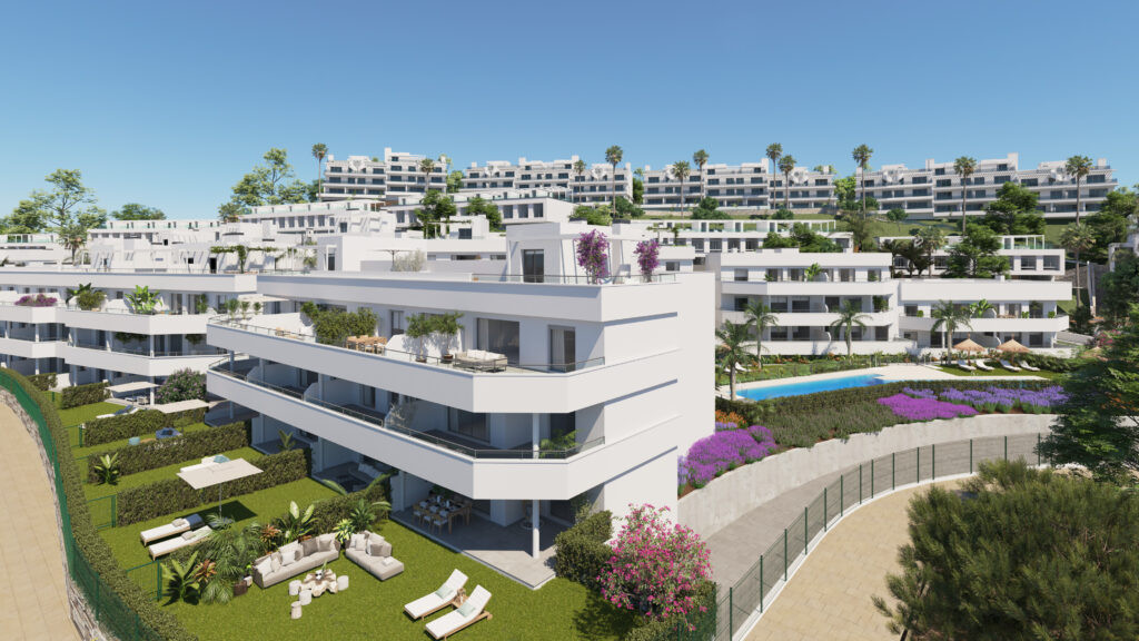 Apartamento en venta en Estepona