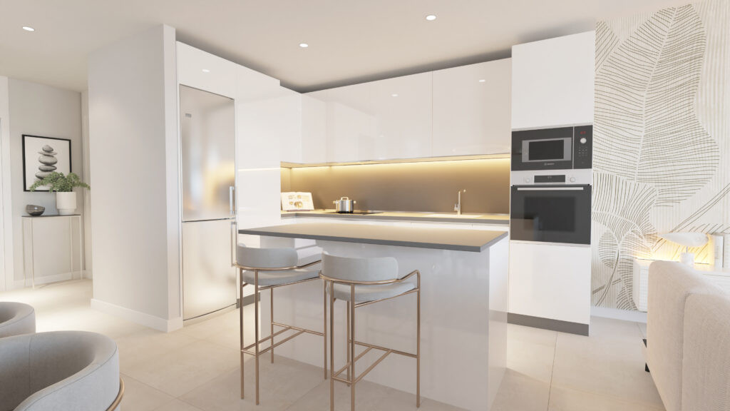 Apartamento en venta en Estepona