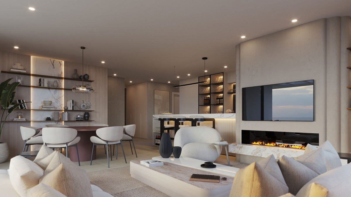 Apartamento en venta en Estepona