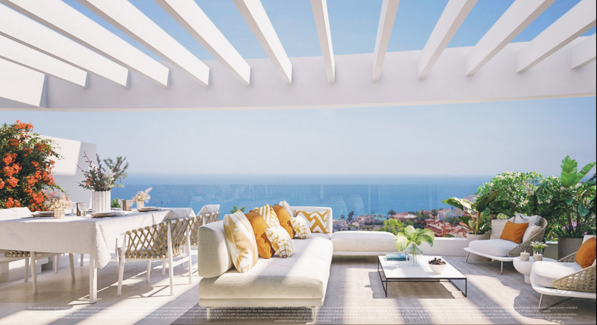 Apartamento en venta en Mijas