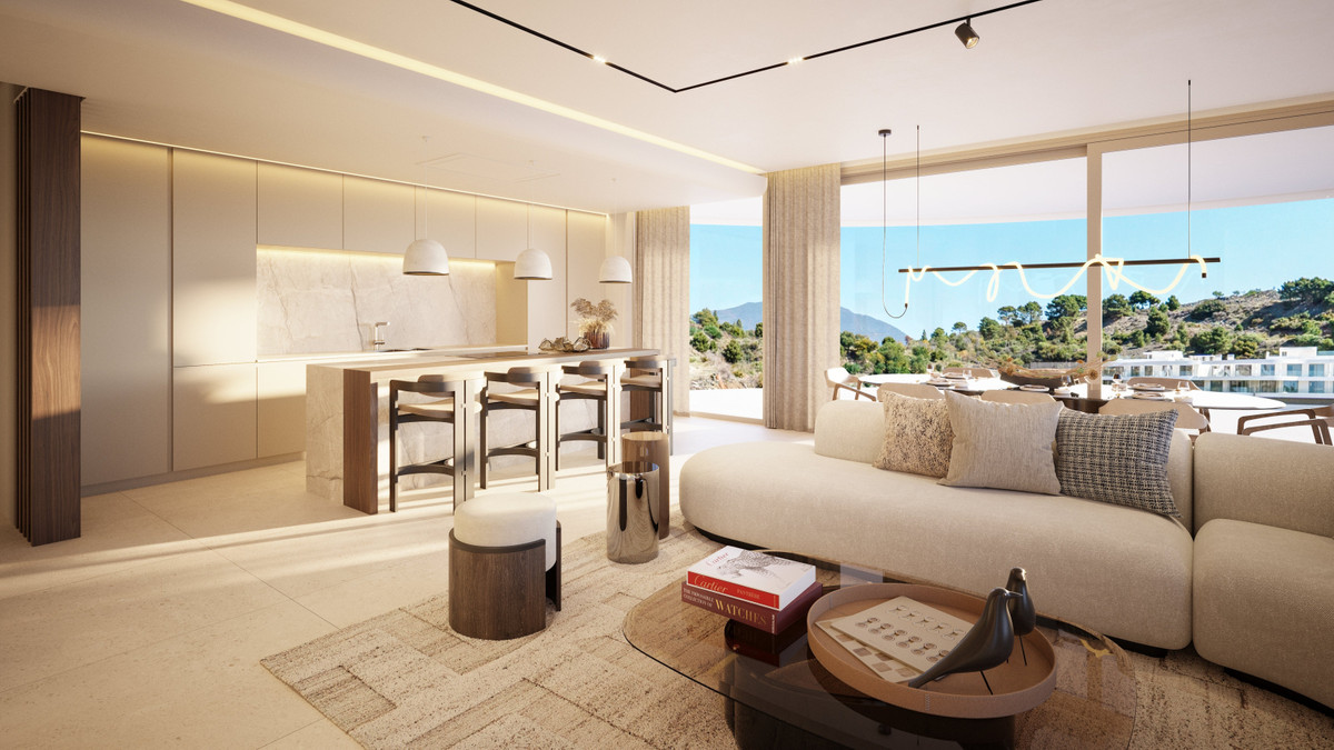 Pieni huoneisto myynnissä Marbella
