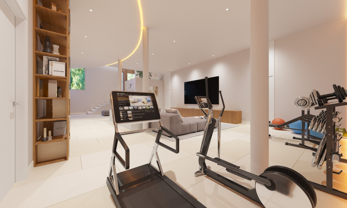 Villa en venta en Benalmádena