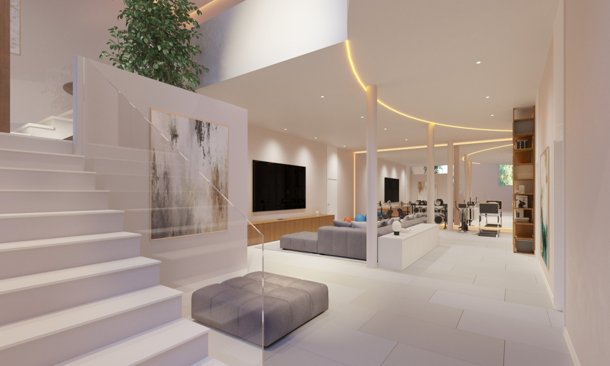 Villa en venta en Benalmádena