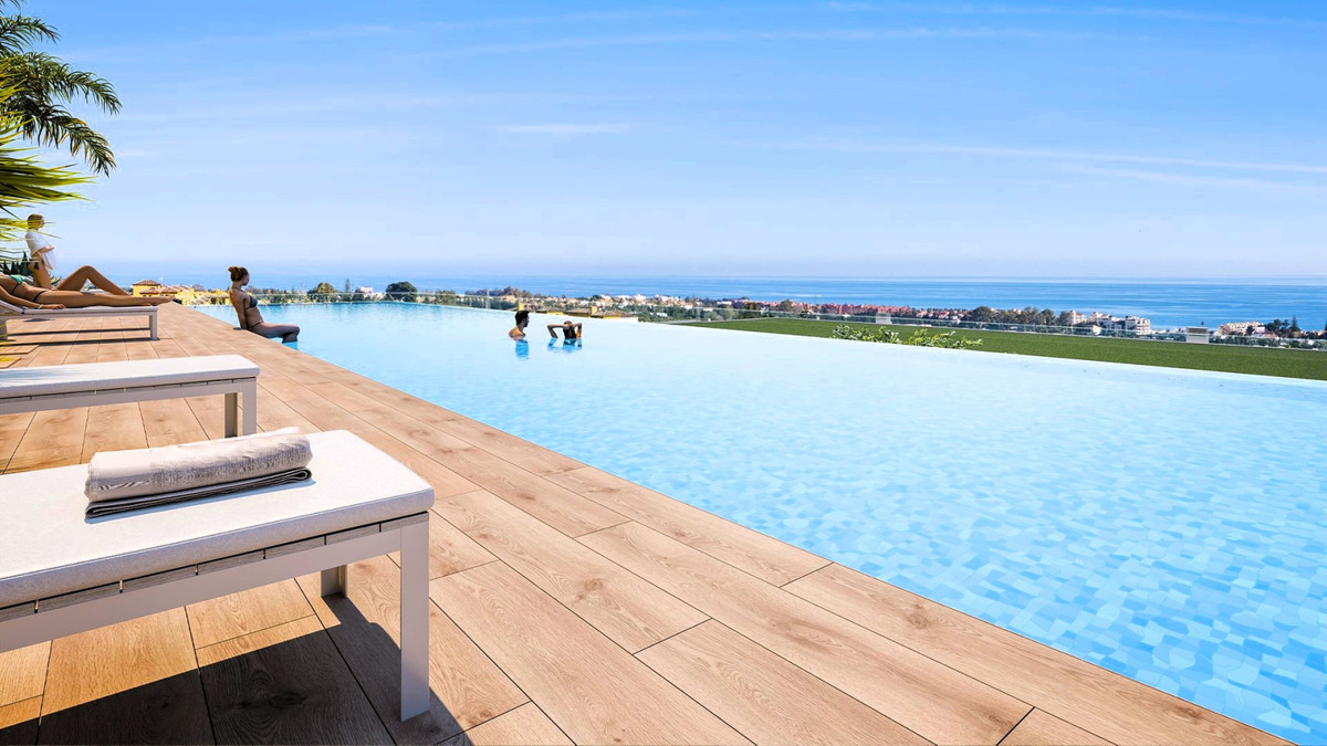 Apartamento en venta en Estepona
