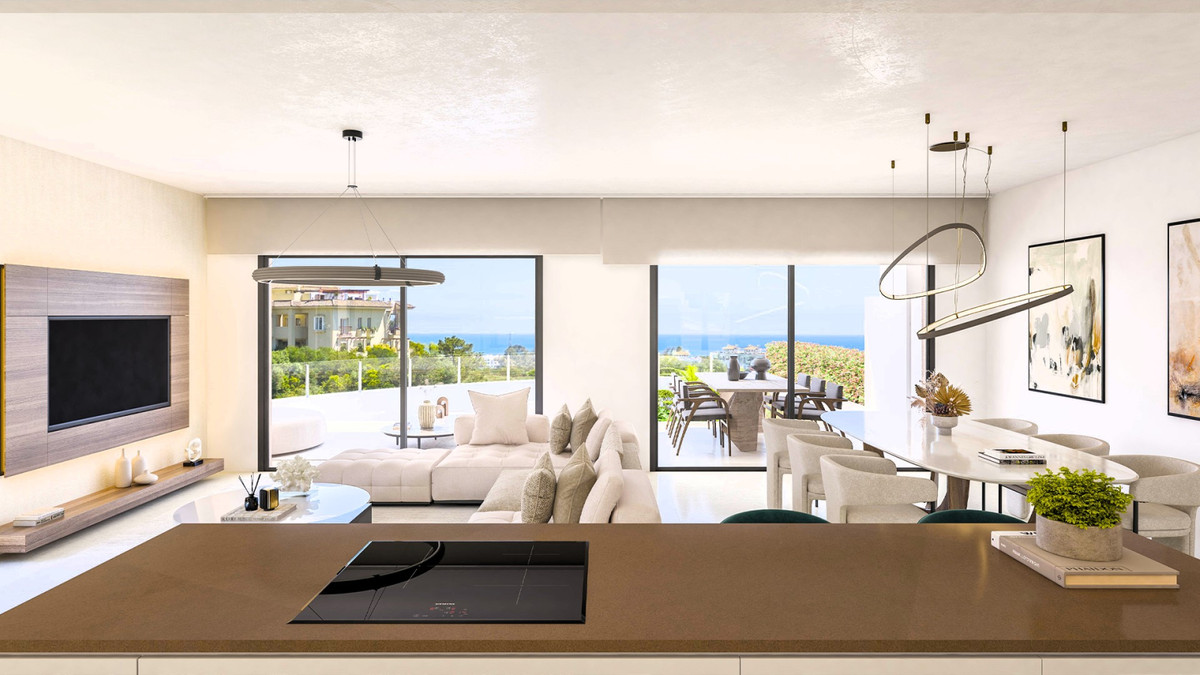 Apartamento en venta en Estepona