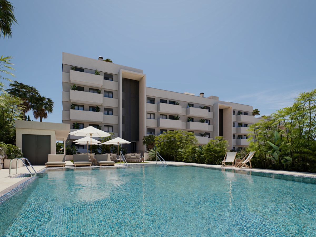 Apartamento en venta en Estepona