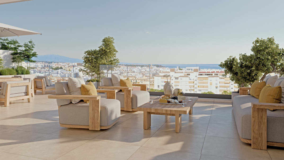 Apartamento en venta en Estepona