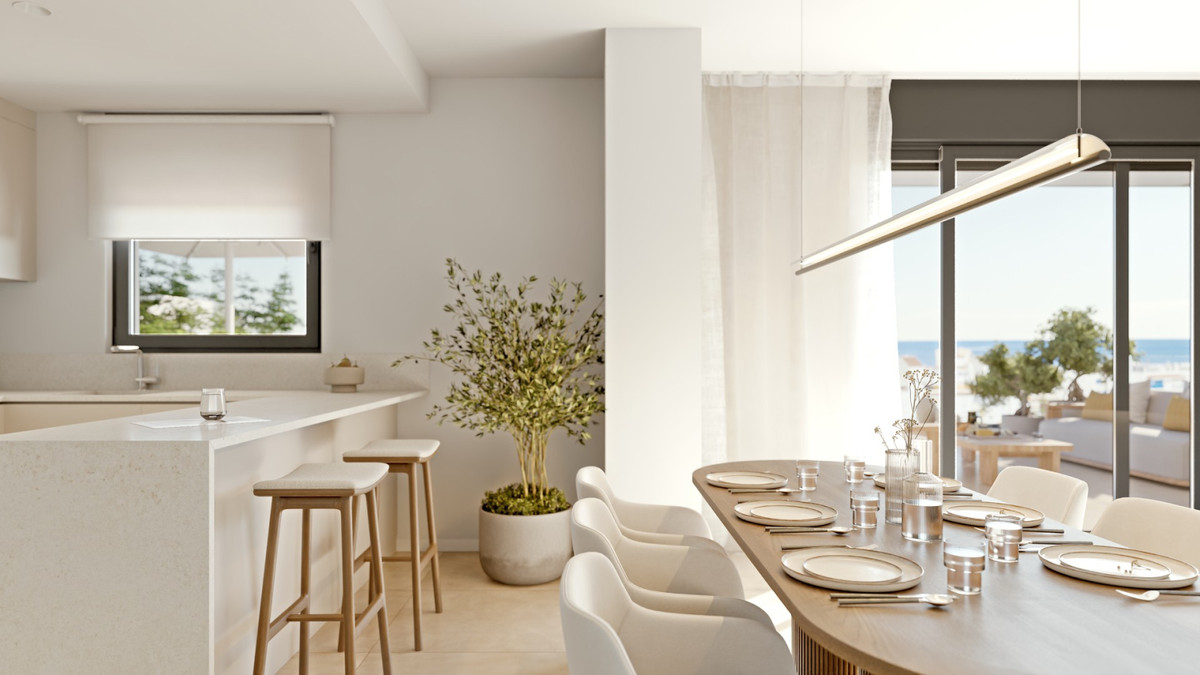 Apartamento en venta en Estepona