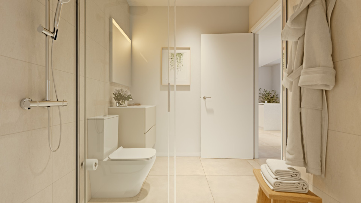 Apartamento en venta en Estepona
