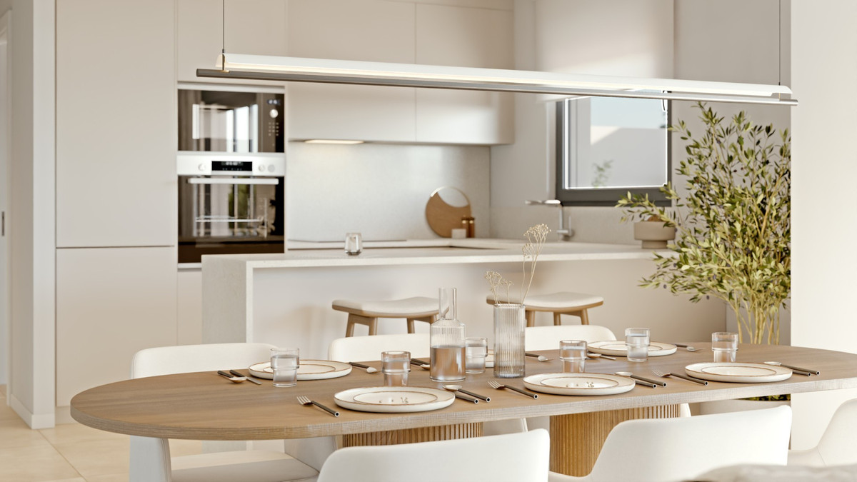 Apartamento en venta en Estepona