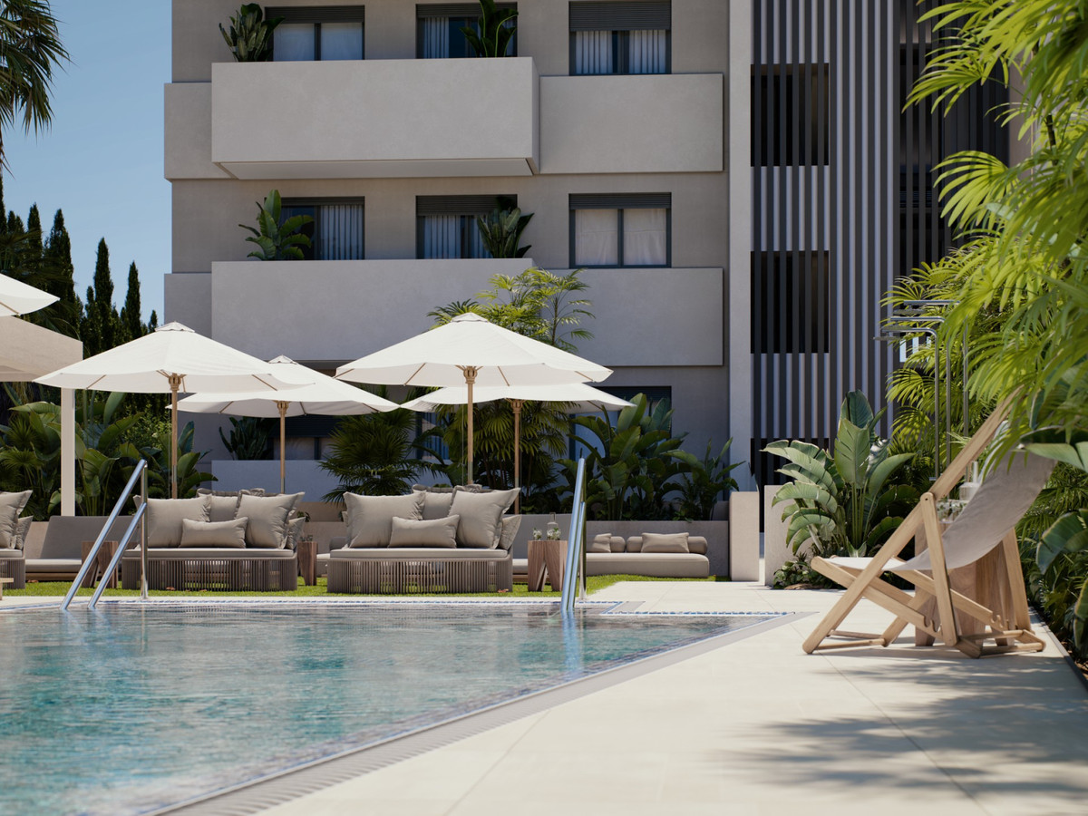Apartamento en venta en Estepona