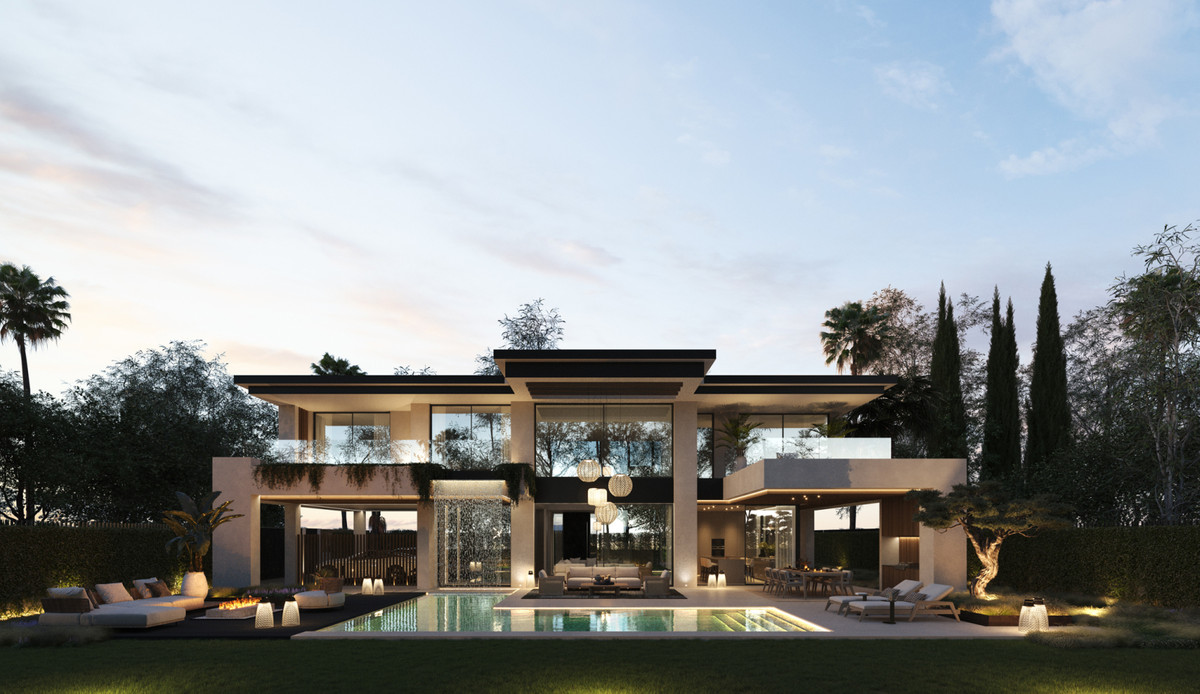 Villa en venta en Marbella