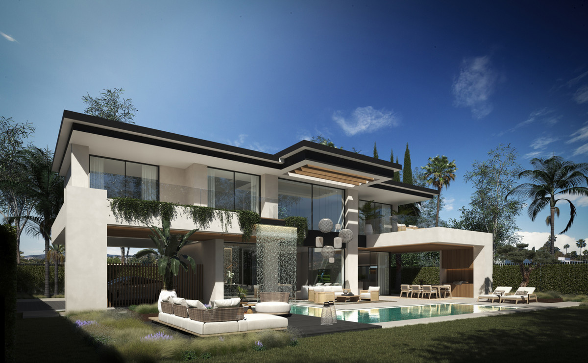 Villa en venta en Marbella