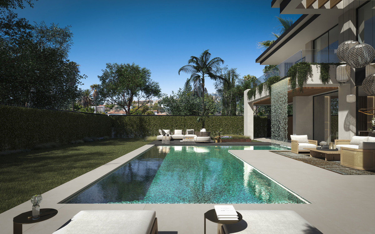 Villa en venta en Marbella