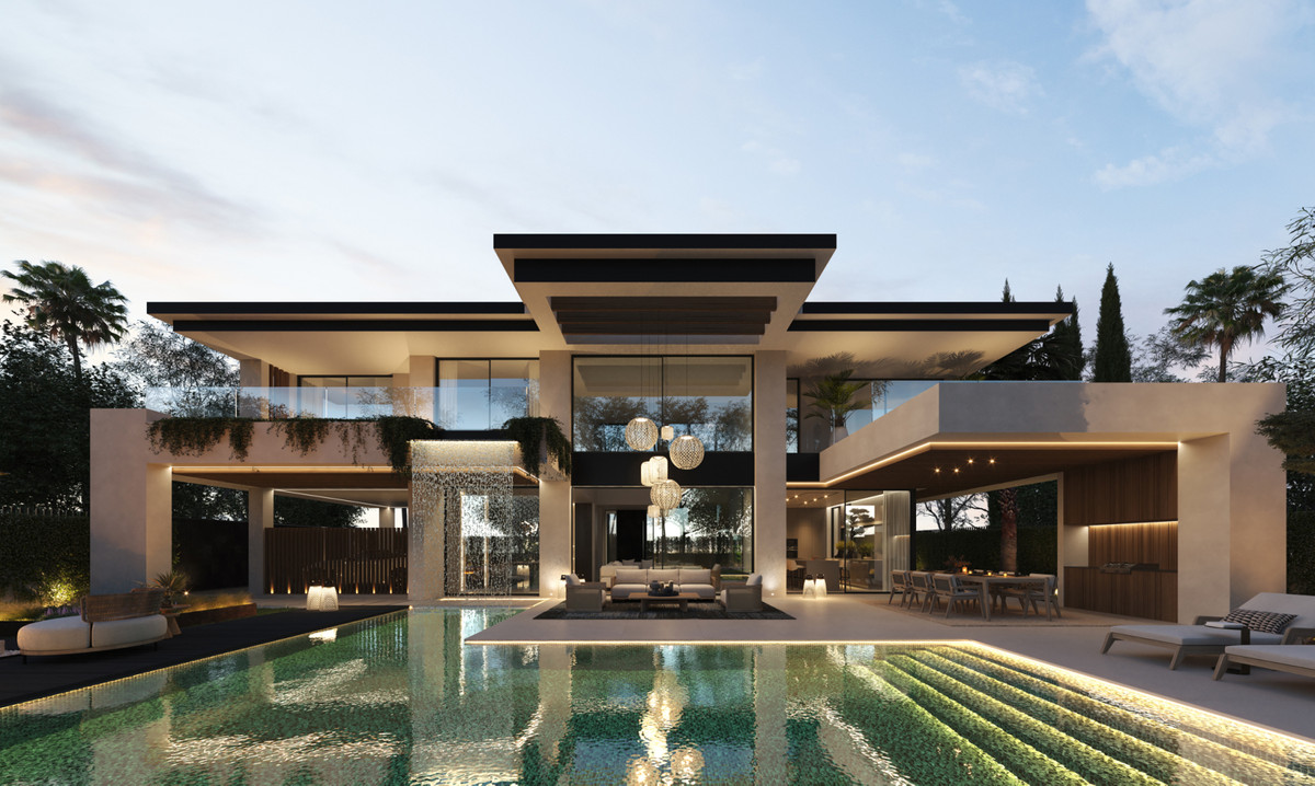 Villa en venta en Marbella