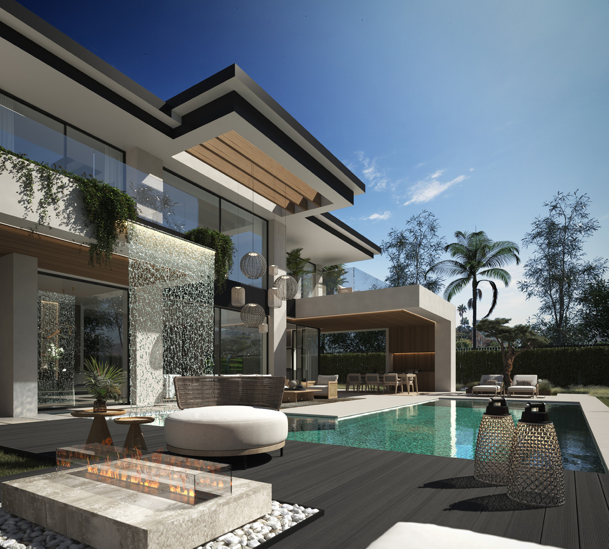 Villa en venta en Marbella
