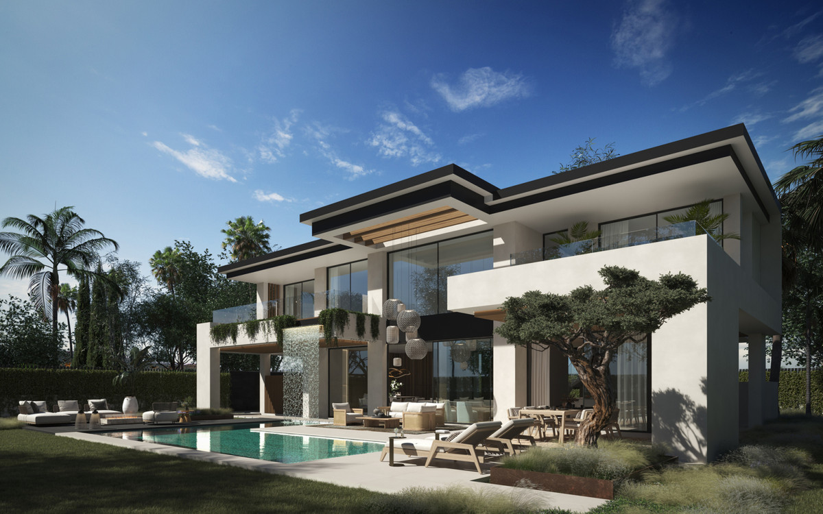 Villa en venta en Marbella