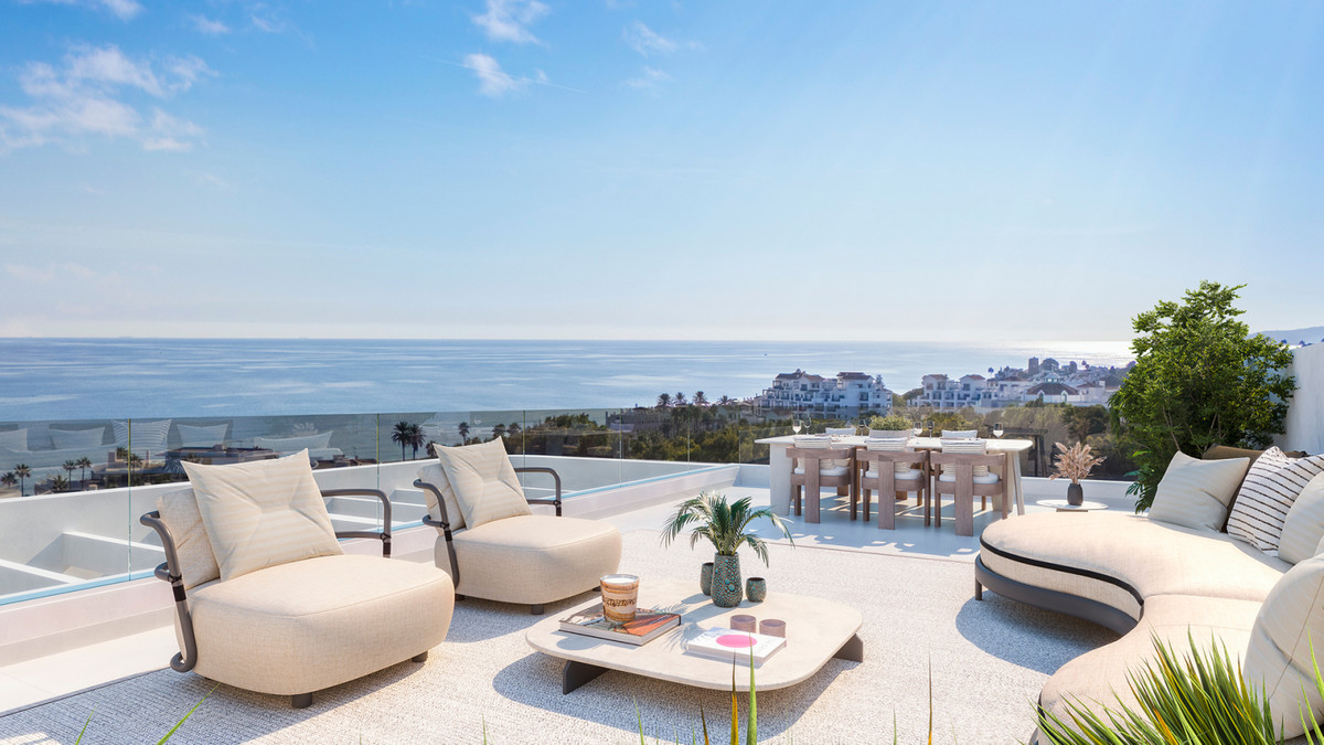 Apartamento en venta en Estepona