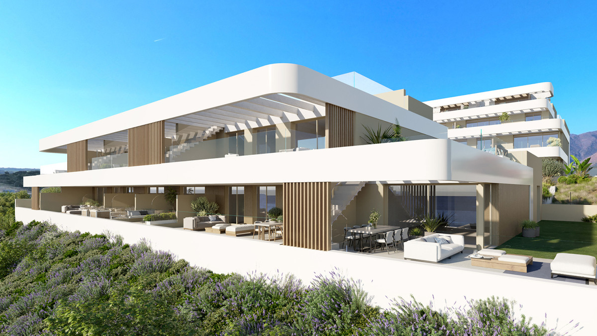 Apartamento en venta en Estepona