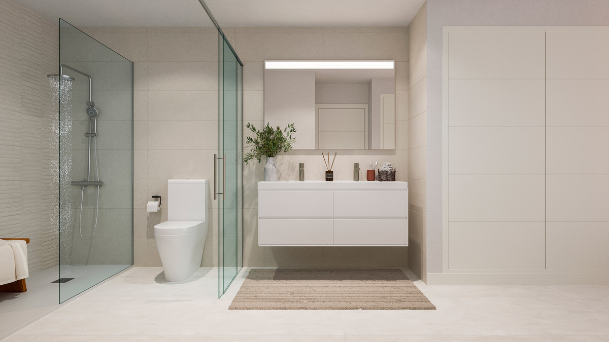 Apartamento en venta en Estepona
