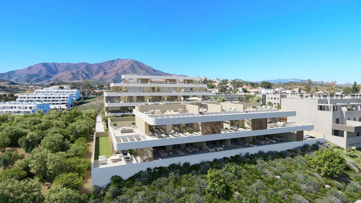 Apartamento en venta en Estepona