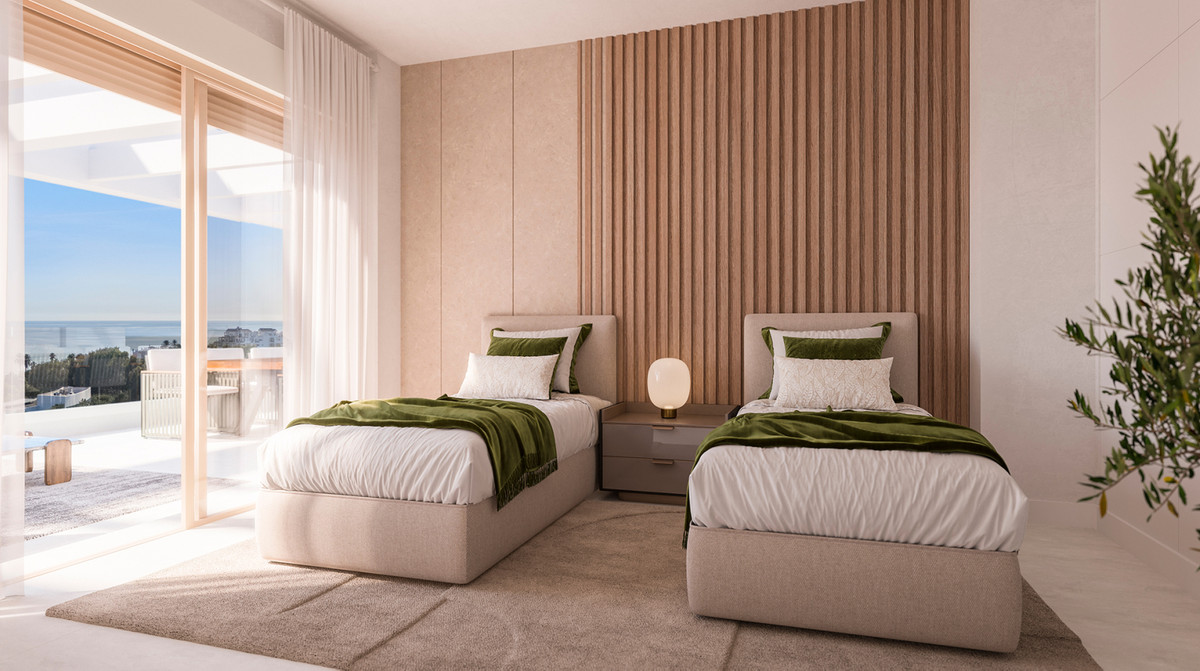 Apartamento en venta en Estepona