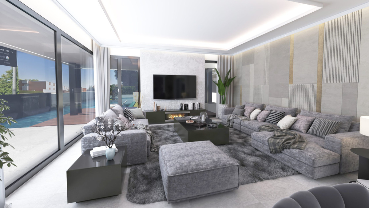 Villa en venta en Benalmádena