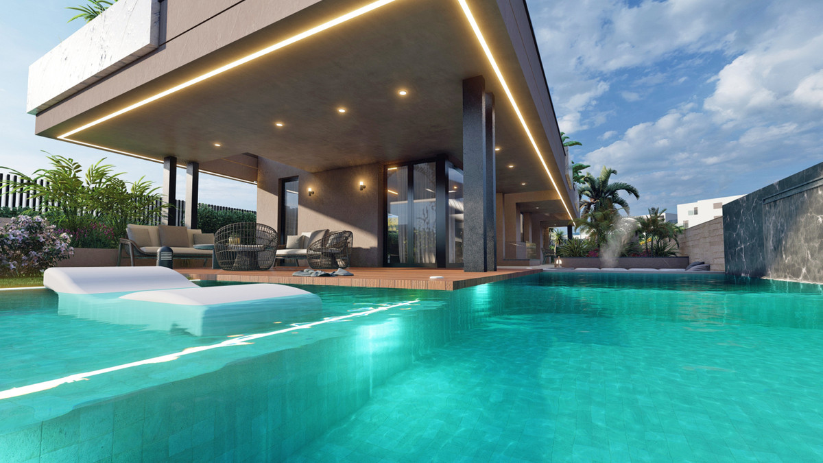 Villa en venta en Benalmádena