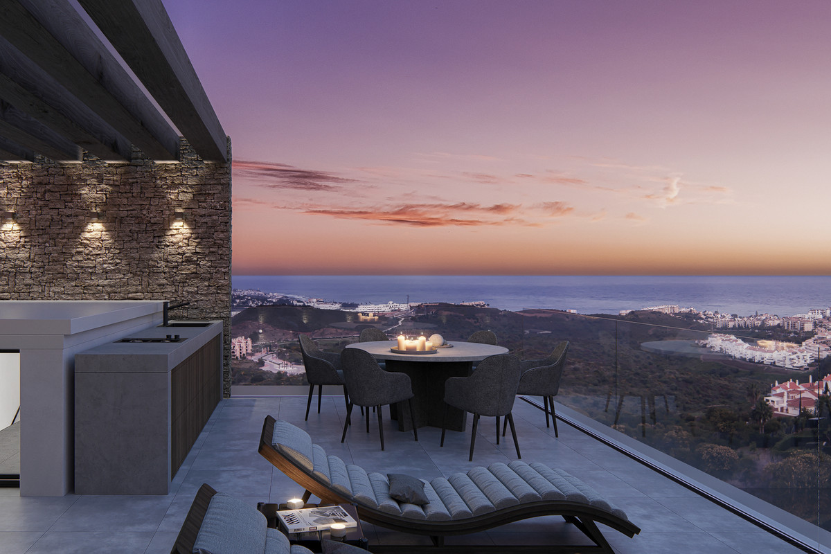 Apartamento en venta en Mijas