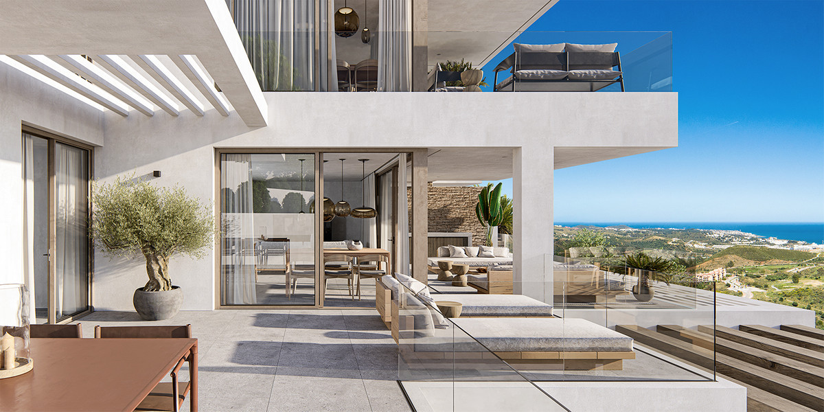 Apartamento en venta en Mijas