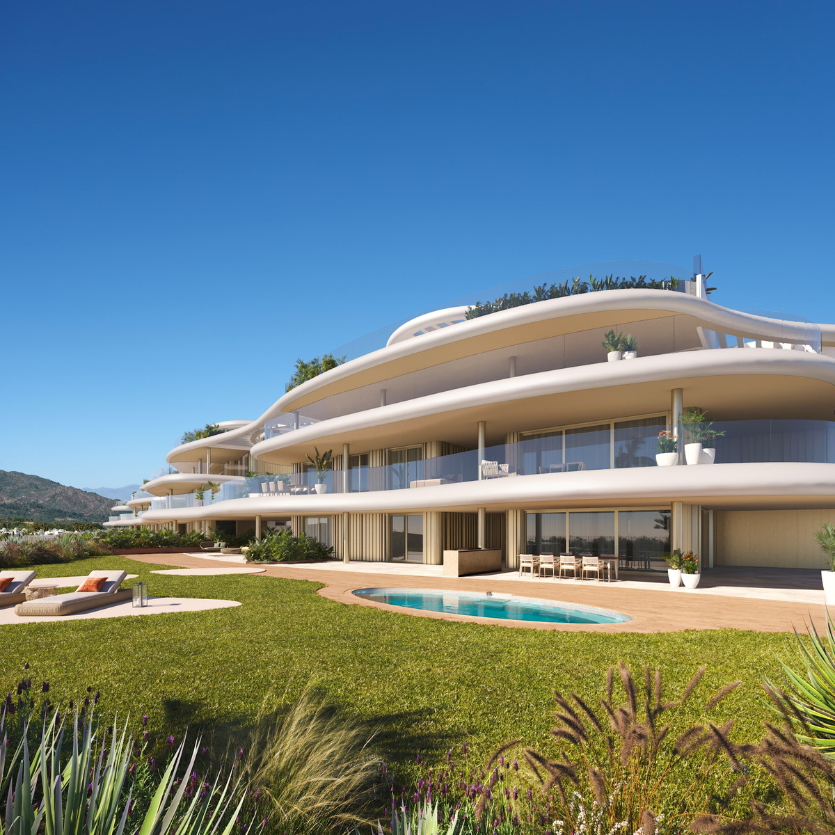 Apartamento en venta en Benahavís