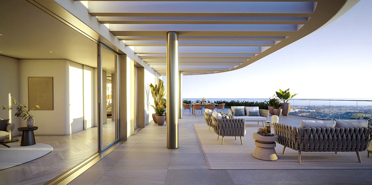 Apartamento en venta en Benahavís