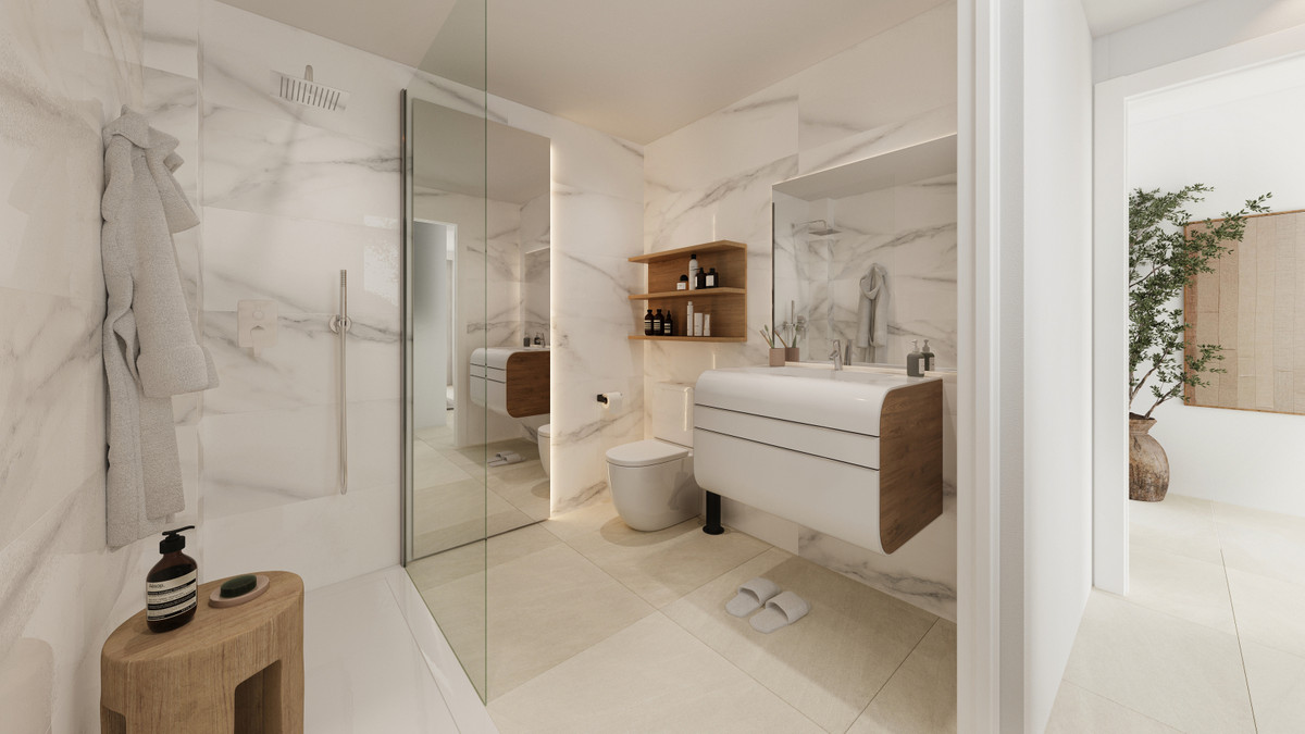 Apartamento en venta en Mijas