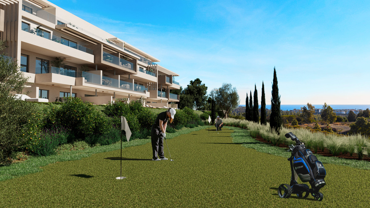 Apartamento en venta en Mijas
