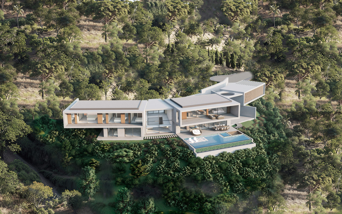 Villa en venta en Benahavís