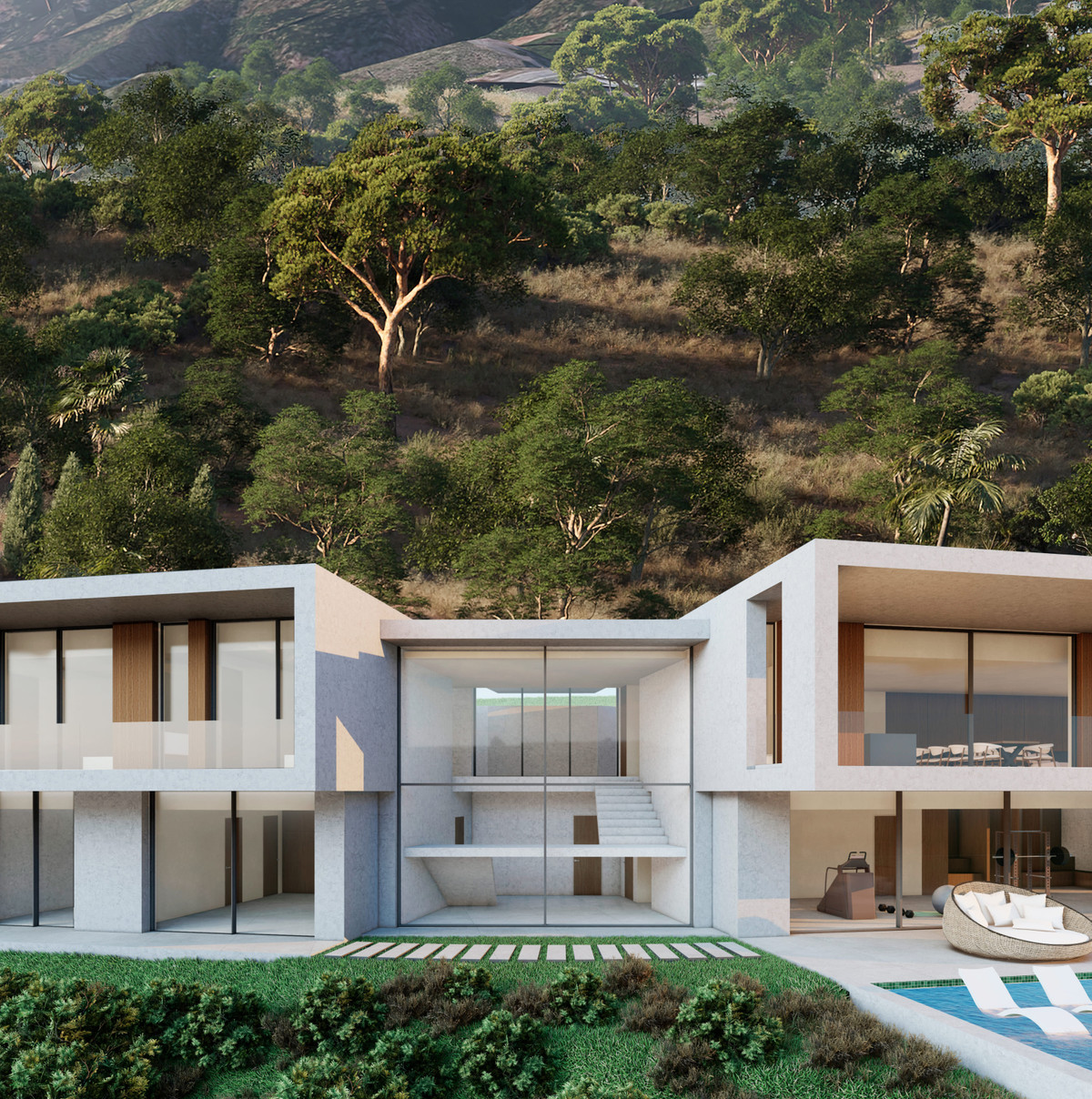 Villa en venta en Benahavís