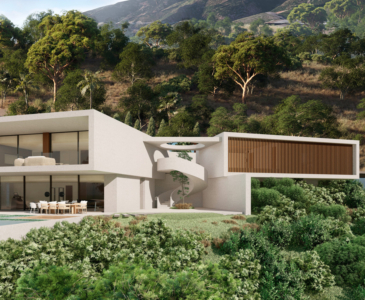 Villa en venta en Benahavís