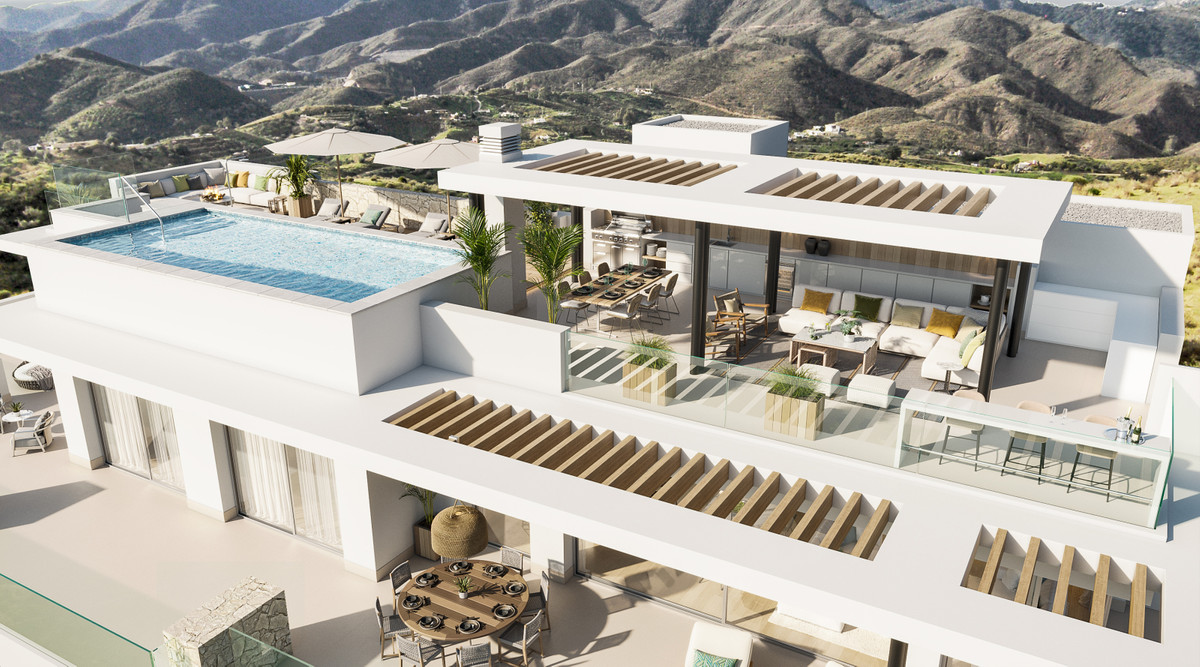Apartamento en venta en Ojén