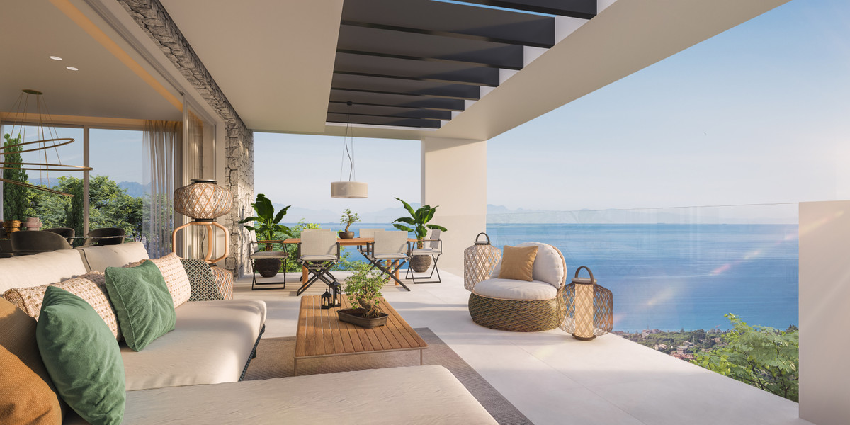 Apartamento en venta en Ojén