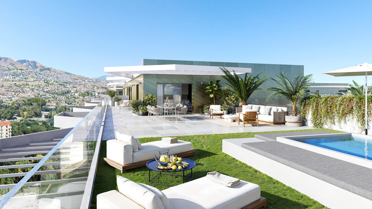 Apartamento en venta en Mijas