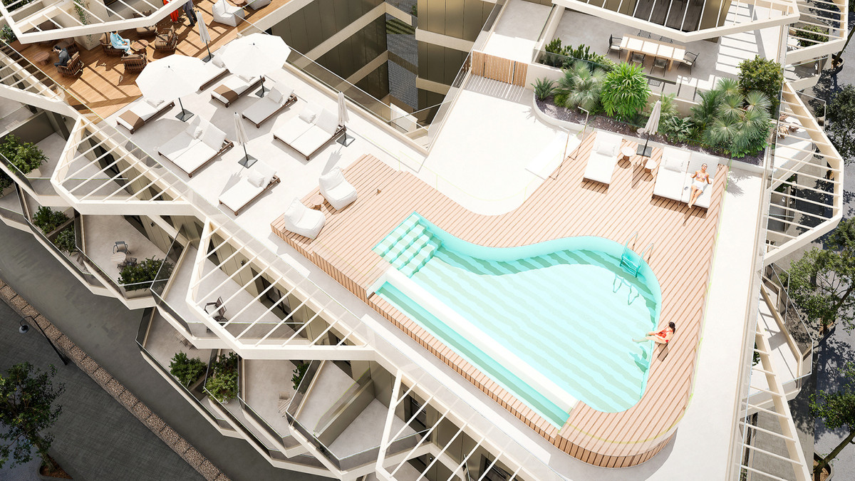 Apartamento en venta en Mijas