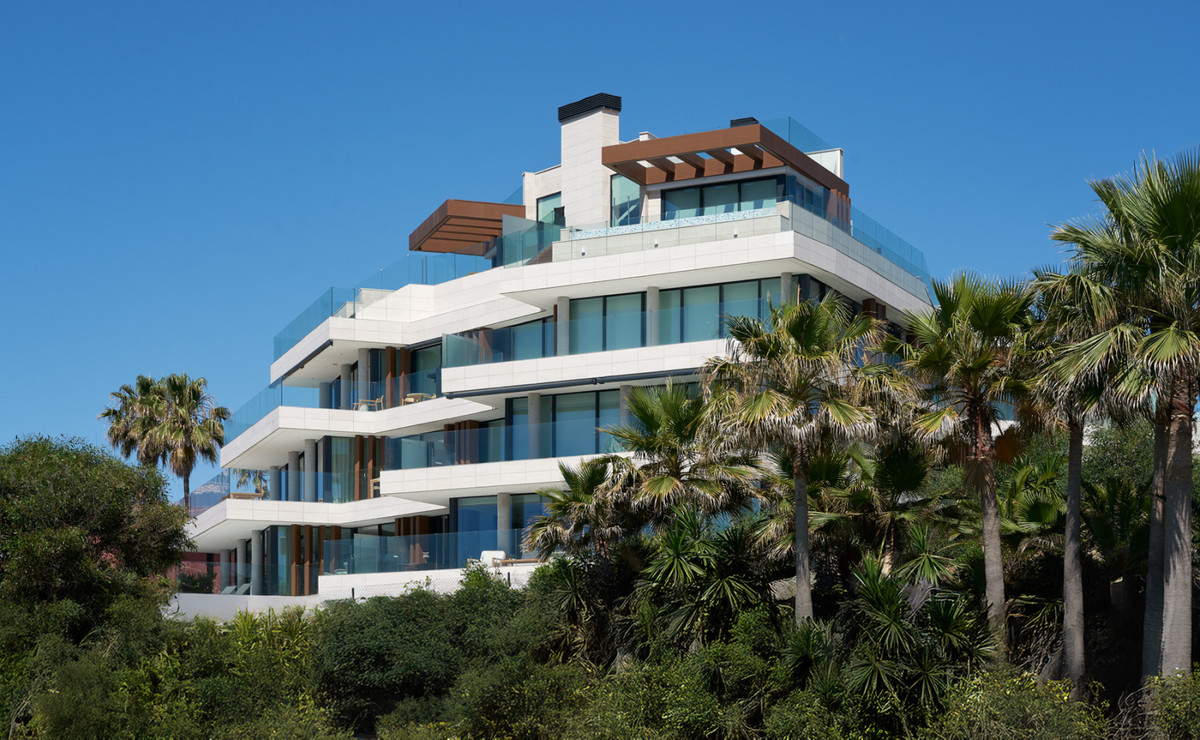 Lägenhet till salu i Estepona