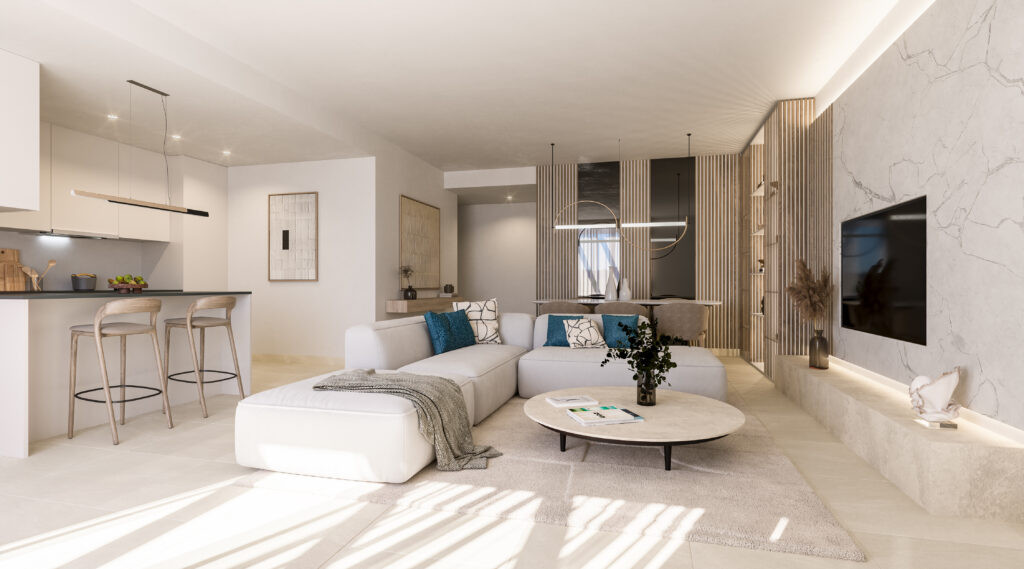 Apartamento en venta en Estepona