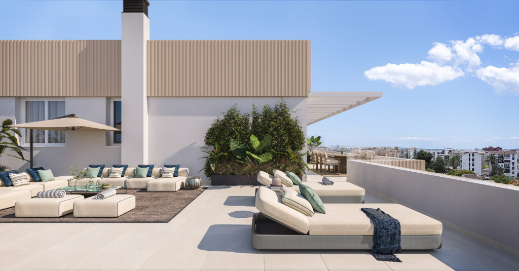 Apartamento en venta en Estepona