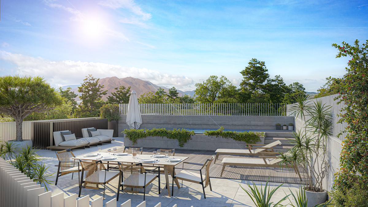 Apartamento en venta en Estepona
