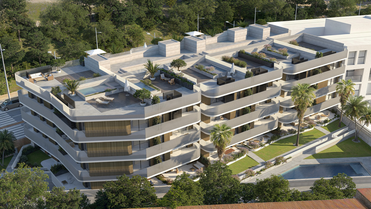 Apartamento en venta en Estepona