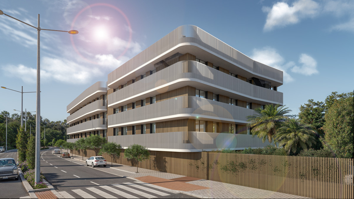 Apartamento en venta en Estepona