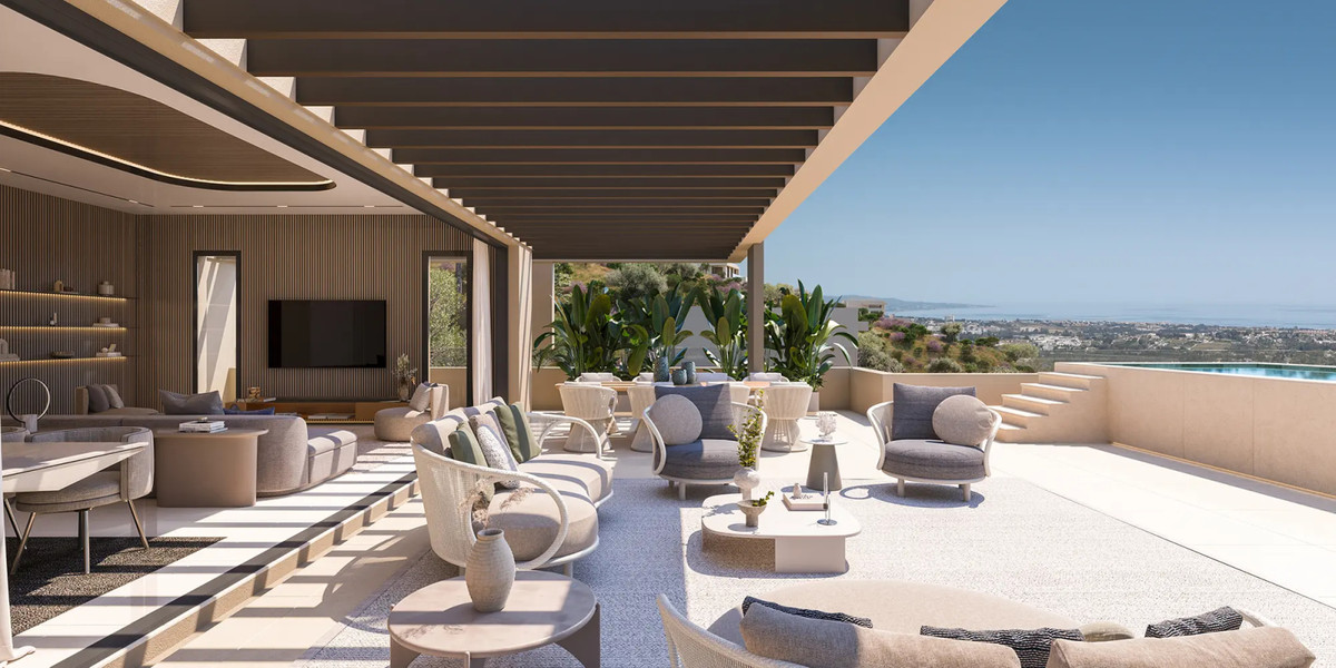 Apartamento en venta en Benahavís