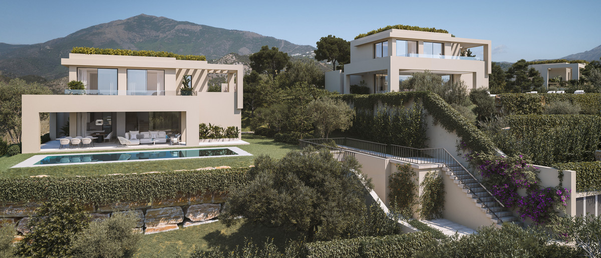 Villa en venta en Benahavís