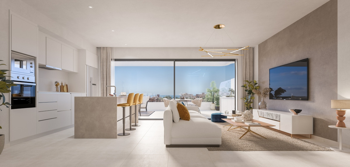 Apartamento en venta en Estepona